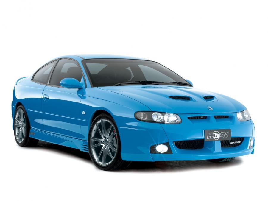  Holden HSV Coupe GTO 2003 года  (фото 7 из 8)
